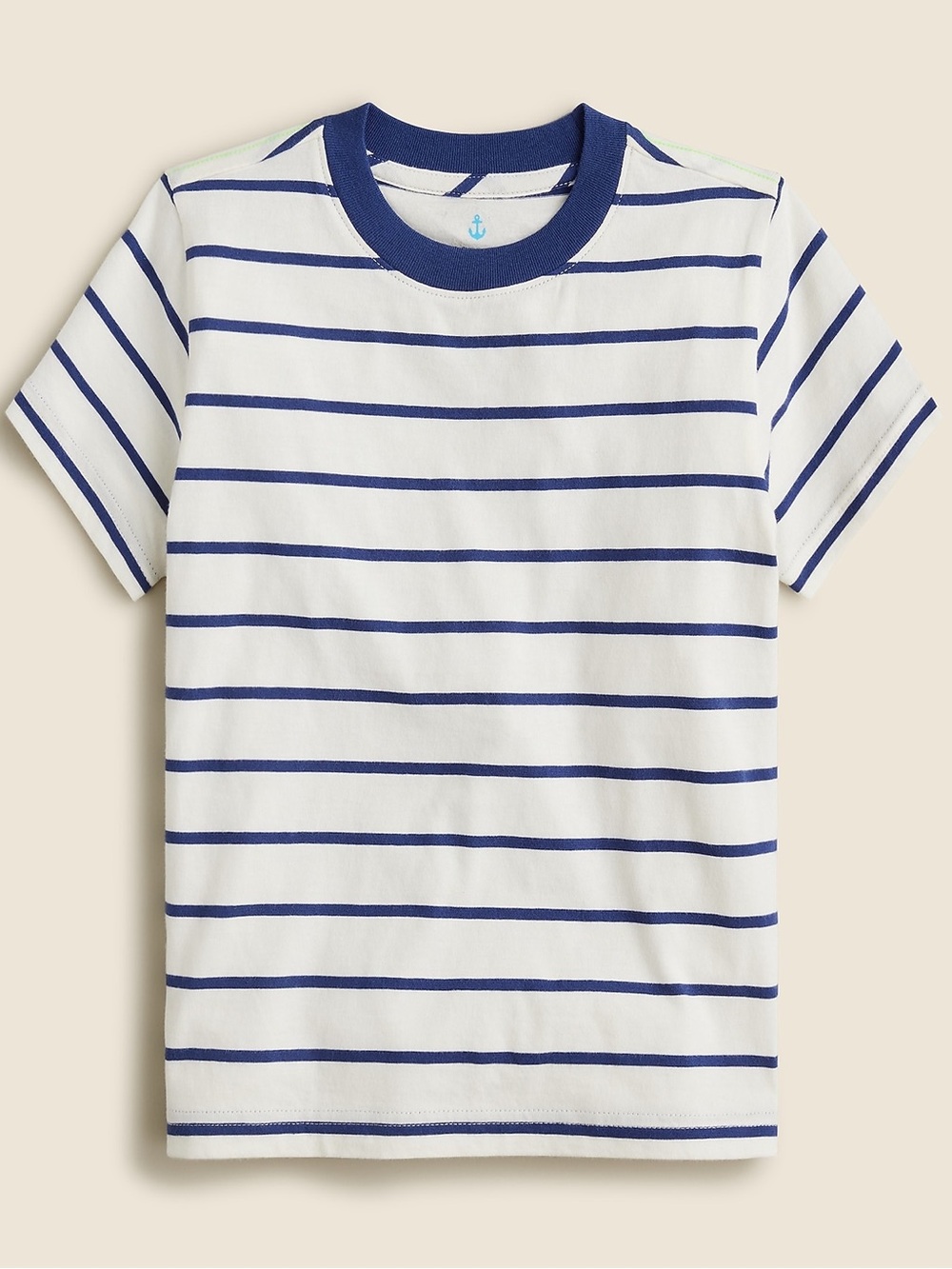 J.Crew Kids' short-sleeve T-shirt in stripe NWT Size L Large